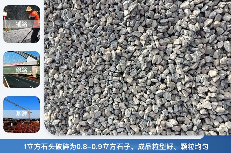 1立方石頭破碎為多少立方？石頭破碎機有幾種？
