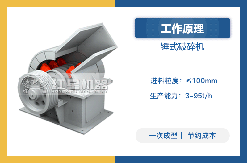 普通小型錘破工作原理圖