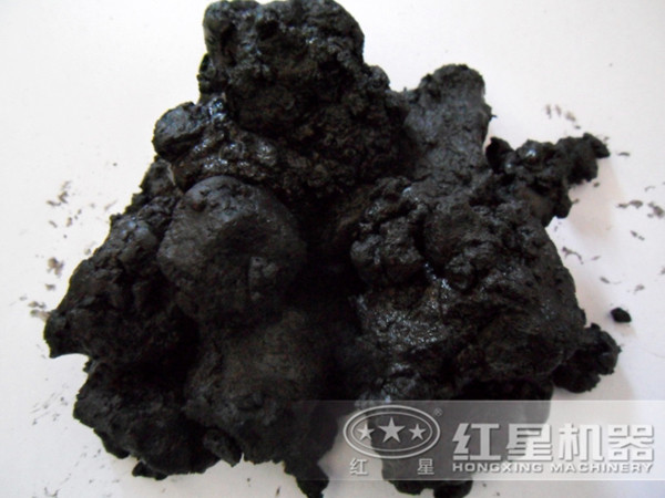 用烘干機，讓煤泥在這個冬季煥發新生