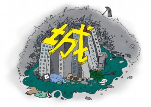 解決建筑垃圾出路的問題，需移動破碎站的支持