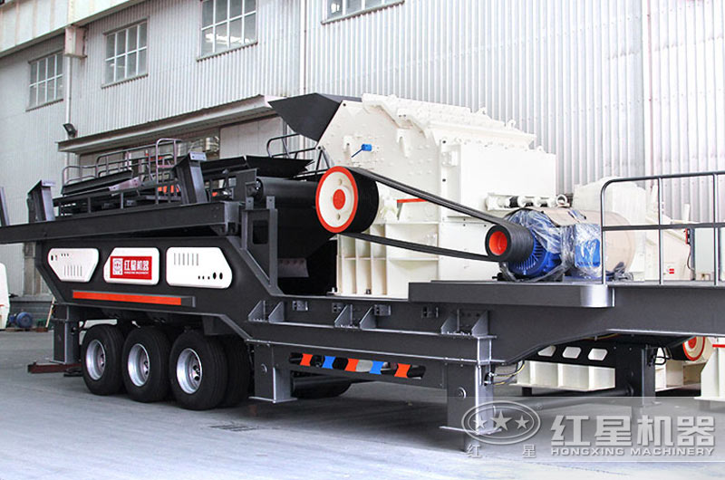 大型車載碎石機(jī)價(jià)格一臺是多少錢？|移動(dòng)碎石機(jī)報(bào)價(jià)