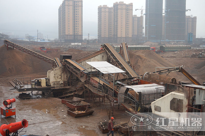 大型城市建筑垃圾粉碎機價格是多少？哪家好？