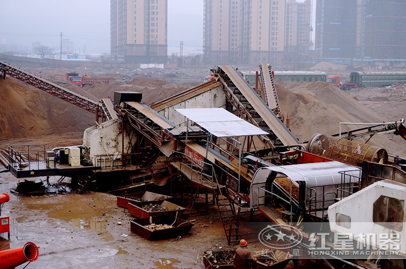 做建筑垃圾回收賺錢嗎？投資建筑垃圾處理機是不是騙局?