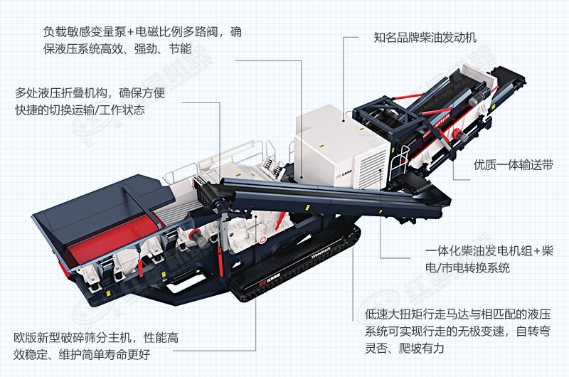 移動(dòng)履帶破碎機(jī)多少錢(qián)一臺(tái)？