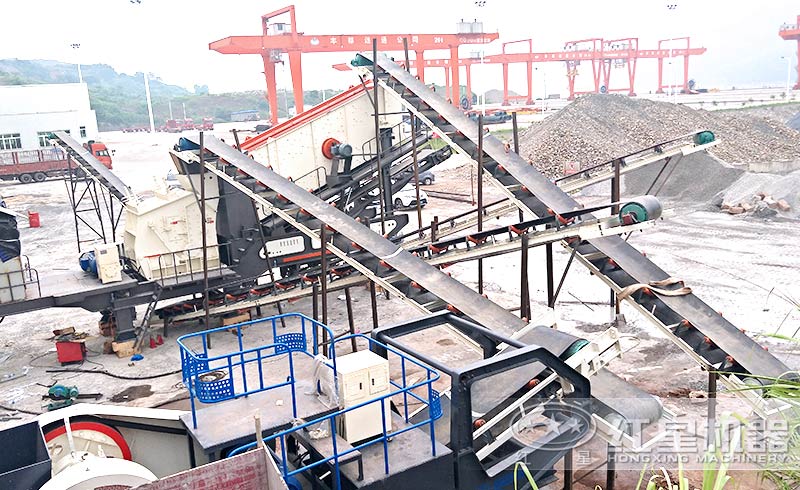 建筑廢料處理廠都需要哪些設備？
