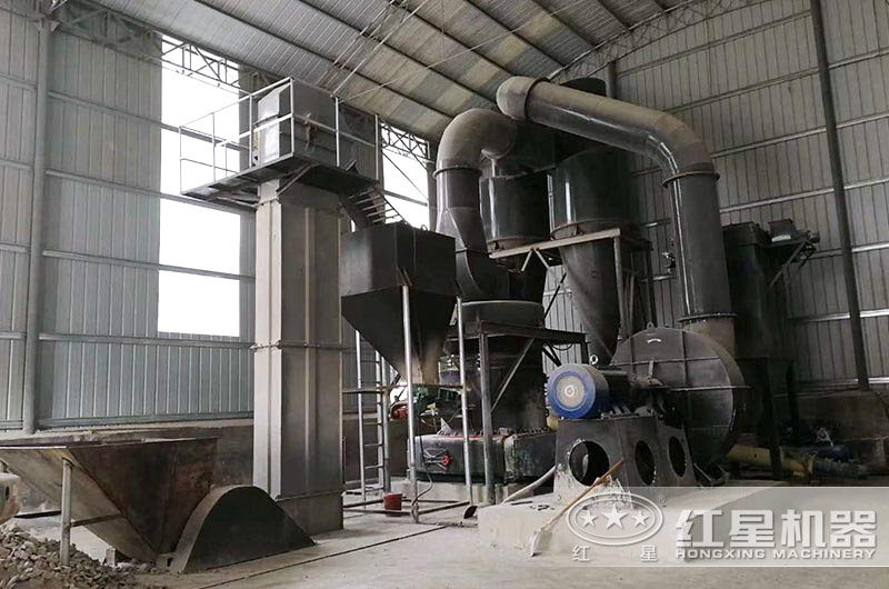 小型石頭粉末機產量、價格及現場工作視頻